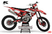 design professional motocross graphics kit livery