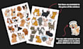 create custom sticker pack for your business, cute cartoon illustrations