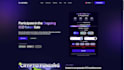 design crypto landing page, defi, nft marketplace and web3 integration
