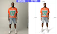 do professional model photo retouching in photoshop