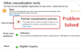 remove facebook page monetization issues in 30 minutes