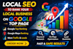 do local SEO to rank your local business on google top page