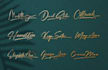 do handwriting autograph signature cursive calligraphy name logo