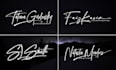 do handwriting autograph signature cursive photography name logo
