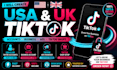 set up a US tiktok account,UK tiktok optimized for audience