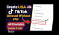 set up a US tiktok account,UK tiktok optimized for audience