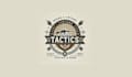 design modern and bold military tactics logo
