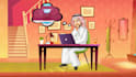 create a business 2d animated explainer video