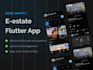 build real estate website, full stack