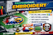 digitize image for embroidery digitizing design in dst in 1 hour