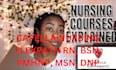 do your capella, flexpath nursing bsn, msn  and dnp programs