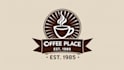create a professional coffee shop logo design
