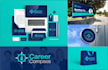 design corporate identity package and modern logo