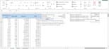 clean, format, merge, split excel data