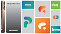 design modern tech startup saas technology logo