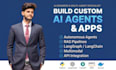 build custom ai agents with langchain and python