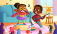 draw whimsical children story book illustration and cover