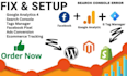 google analytics 4 setup, ga4 ecommerce tracking, ads conversion tracking , GTM