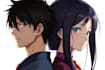 draw you anime couple art portrait