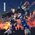 do custom digital 2d anime mecha art illustration