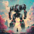 create a mecha robot art of your choice