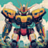 create your mecha robot art