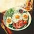 paint food and beverage illustration