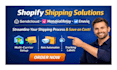setup shopify shipping solution sendcloud shipzip mondial relay envia clickship