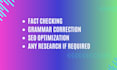 edit, rewrite ai generated content, articles, blogs