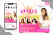 create pro fb, ig post, social media flyer, or carousel