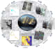 do remote sensing analysis in erdas imagine and ecognition