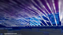 3d render of a stage, show, festival, conference