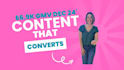 create authentic, high quality and engaging ugc content
