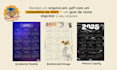 send you the 2025 calendar design you choose