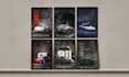 design a custom car poster for car enthusiasts
