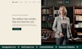 create a professional law firm website