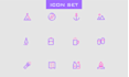 do attractive and modern app icon logo