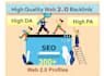 do manual web 2 0 profile seo high da backlink building