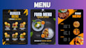 deliver high quality editable menu designs for any business