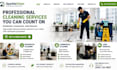 design a cleaning company website for more bookings and customers