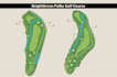 design golf course maps, vector maps, disc golf course maps