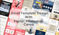 design signup form and high quality email marketing template