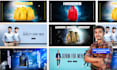 make shopify web banner, display ads, online store banner, product or fashion