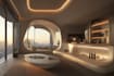 do 3d modeling architecture with rhino, render quickly by ai
