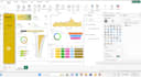 do data visualization and dashboards in excel and power bi