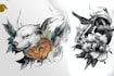 draw a unique and custom tattoo design