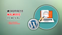 wordpress malware removal, fix hacked wordpress website