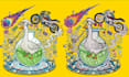 do embroidery digitizing, logo, digitize image for embroidery in dst, pes,emb