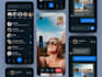 develop a dating app chat app tinder, social media app hinge
