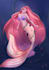 draw sfw anime illustration, oc, fursona or fanart